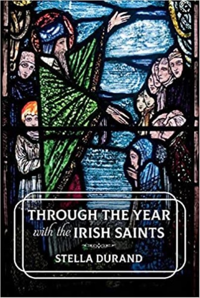 Through the Year with the Irish Saints Cover