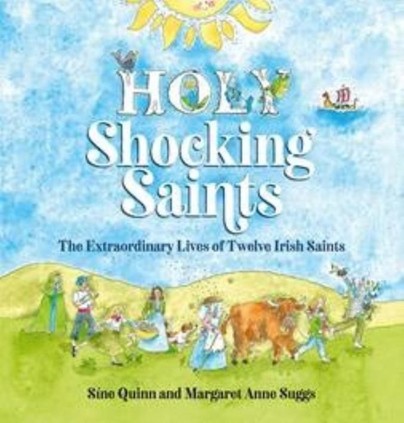 Holy Shocking Saints Cover