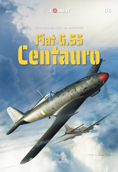 Fiat G.55 Centauro Cover