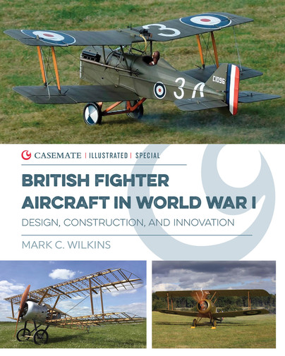 British Fighter Aircraft in WWI Cover