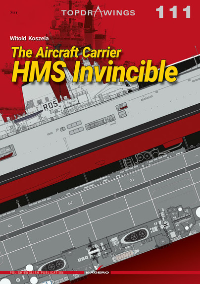 The Aircraft Carrier HMS Invincible Cover