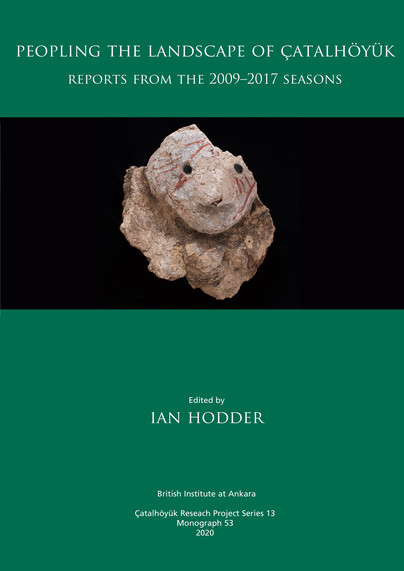 Peopling the Landscape of Çatalhöyük Cover