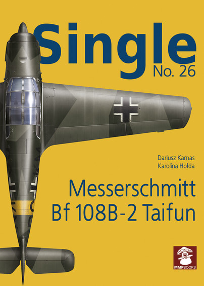 Messerschmitt Bf 108B-2 Cover