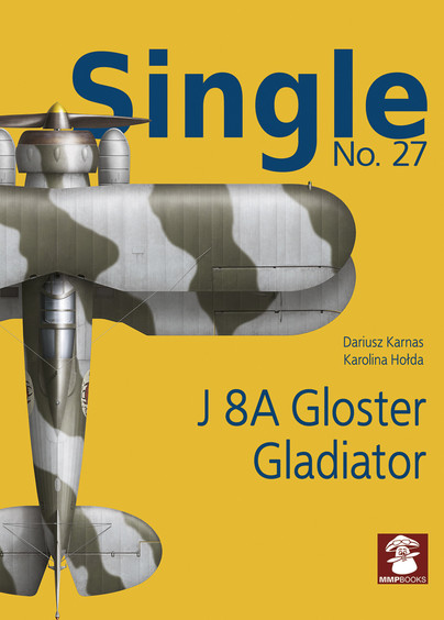 J 8A Gloster Gladiator Cover