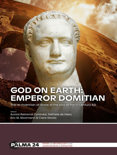 God on Earth: Emperor Domitian Cover