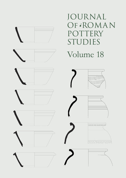Journal of Roman Pottery Studies - Volume 18 Cover