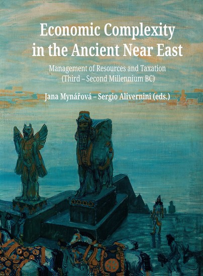 Economic Complexity in the Ancient Near East Cover