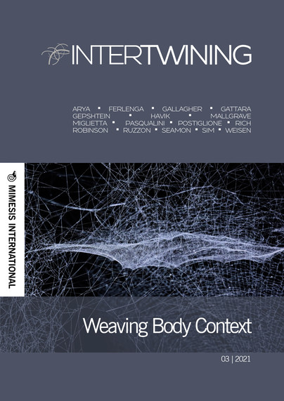 Weaving Body Context Cover