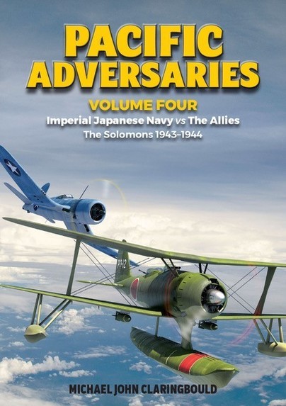 Pacific Adversaries - Volume Four Cover
