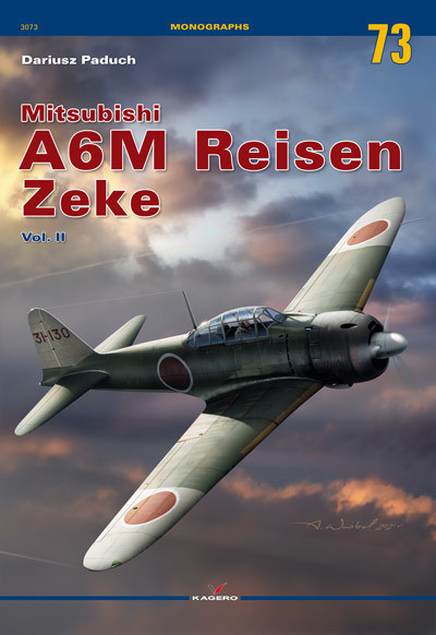 Mitsubishi A6M Reisen Zeke, Vol. 2