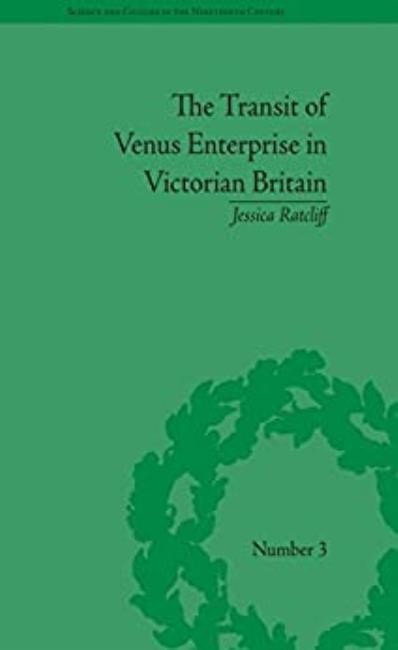 The Transit of Venus Enterprise in Victorian Britain Cover
