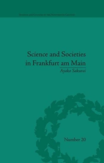 Science and Societies in Frankfurt am Main Cover