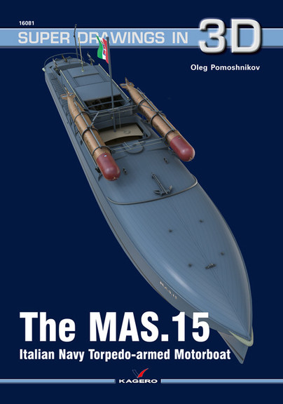 The MAS.15 Italian Navy Torpedo-armed Motorboat Cover