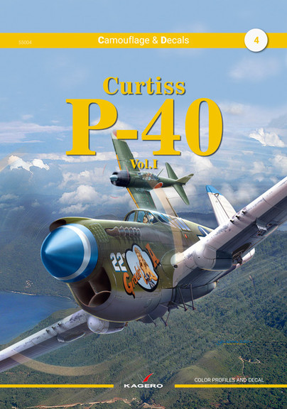 Curtiss P-40 Vol. I Cover