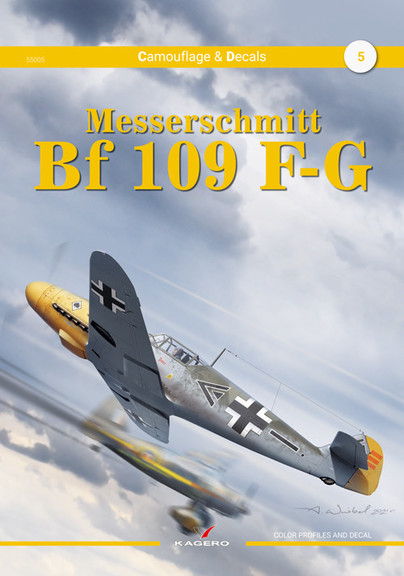 Messerschmitt Bf 109 F-G Cover