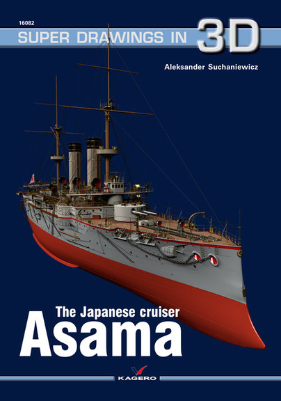 The Japanese Cruiser Asama Cover