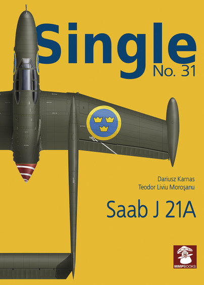 Saab J 21A Cover