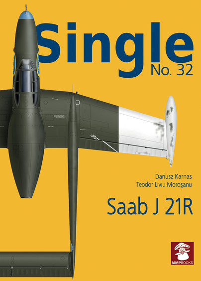 Saab J 21R Cover