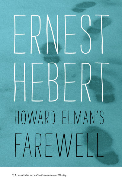 Howard Elman's Farewell Cover