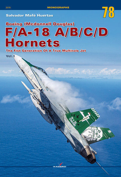 Boeing (Mcdonnell Douglas) F/A-18 A/B/C/D Hornets Cover