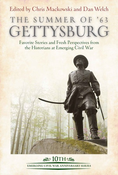 The Summer of ’63: Gettysburg Cover