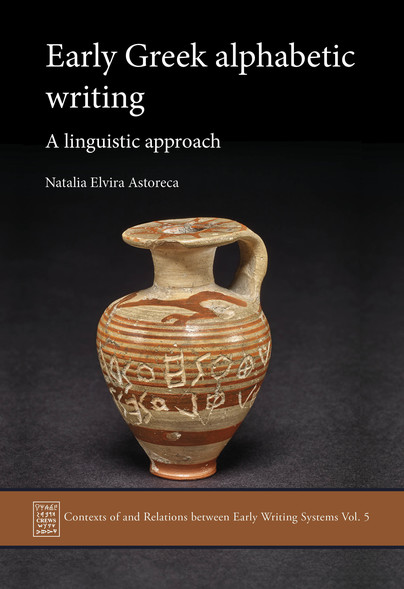 Early Greek Alphabetic Writing Cover