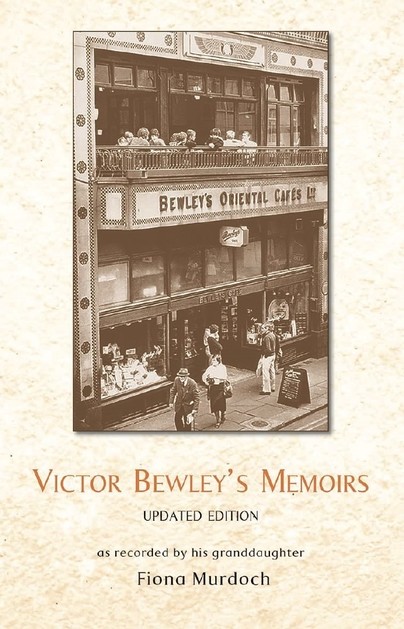 Victor Bewley’s Memoirs (new edition) Cover