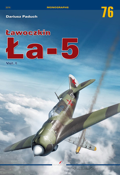 Ławoczkin Ła-5 Vol. I Cover