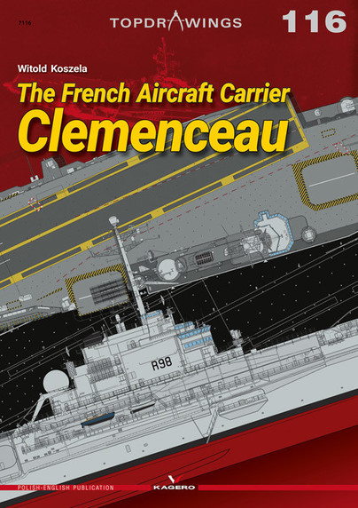 The French Aircraft Carrier Clemenceau Cover