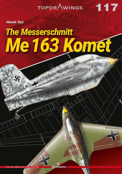 The Messerschmitt Me 163 Komet Cover