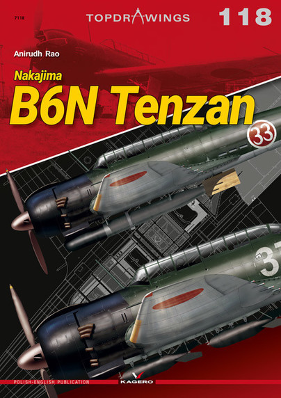 Nakajima B6N Tenzan Cover