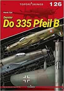 Dornier Do 335 Pfeil B Cover