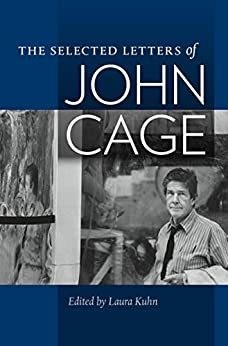 The Selected Letters of John Cage Cover
