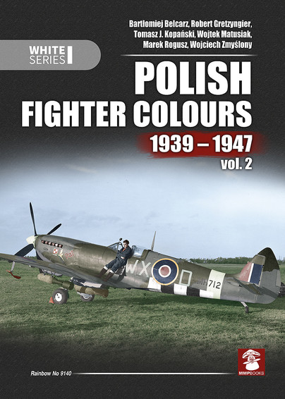 Polish Fighter Colours 1939-1947 Cover