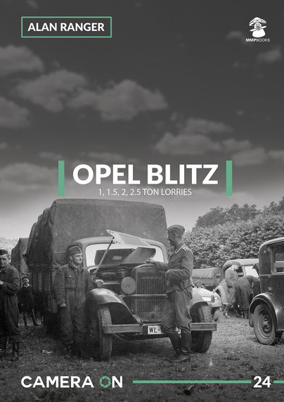 Opel Blitz 1, 1.5, 2, 2.5 Ton Lorries
