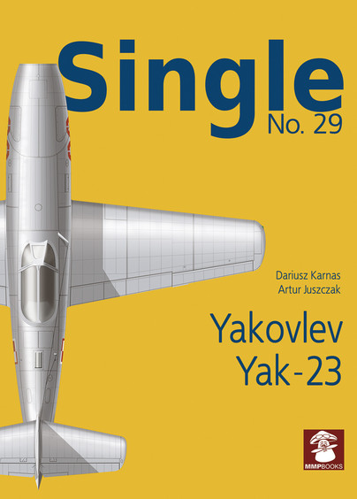 Yakovlev Yak-23 Cover