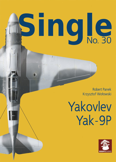 Yakovlev Yak-9P Cover