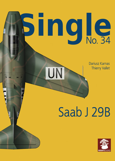 Saab J 29B Cover