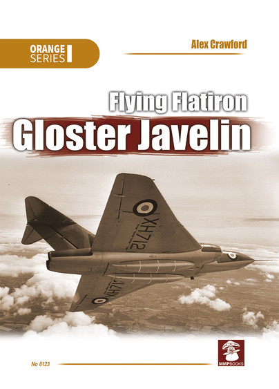Flying Flatiron, Gloster Javelin Cover