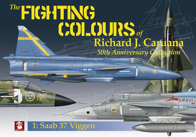 The Fighting Colours of Richard J. Caruana Cover