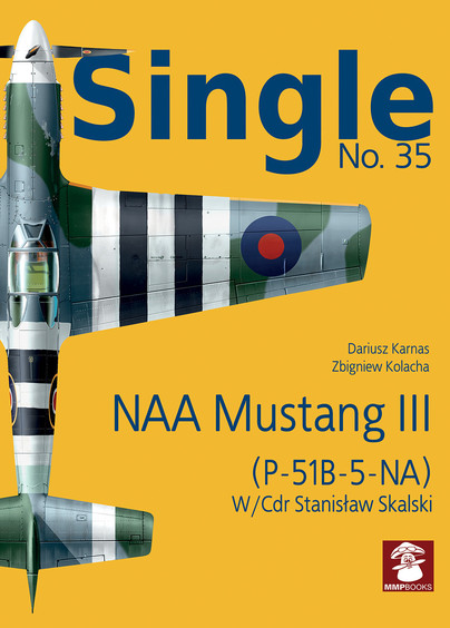 NAA Mustang III, (P-51B-5-NA) Cover