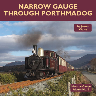 Narrow Gauge through Porthmadog Cover