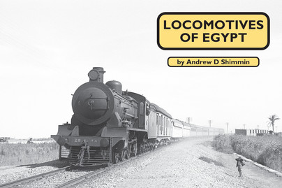 Locomotives of Egypt Cover