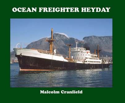 Ocean Freighter Heyday Cover