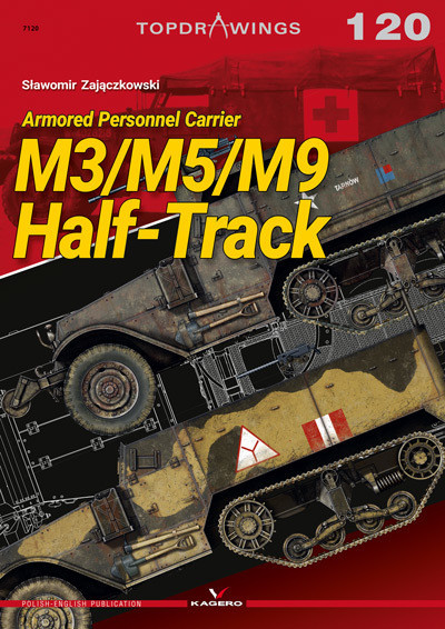 M3/M5/M9 Half-Track Cover