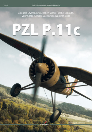 PZL P.11 C Cover