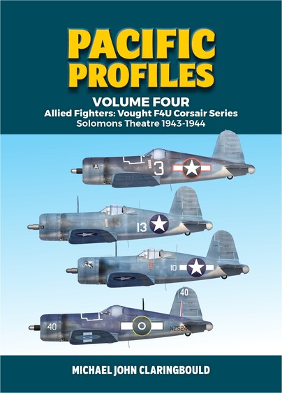 Pacific Profiles - Volume Four Cover