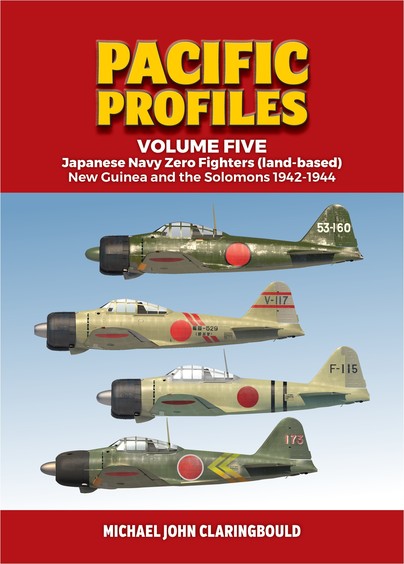 Pacific Profiles - Volume Five Cover