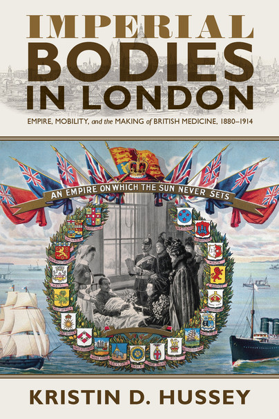 Imperial Bodies in London Cover