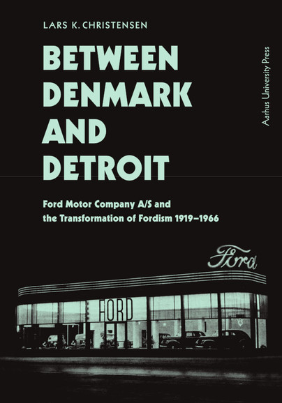 Between Denmark and Detroit Cover